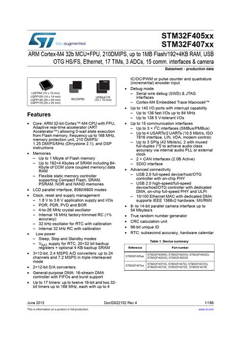 Datasheet .